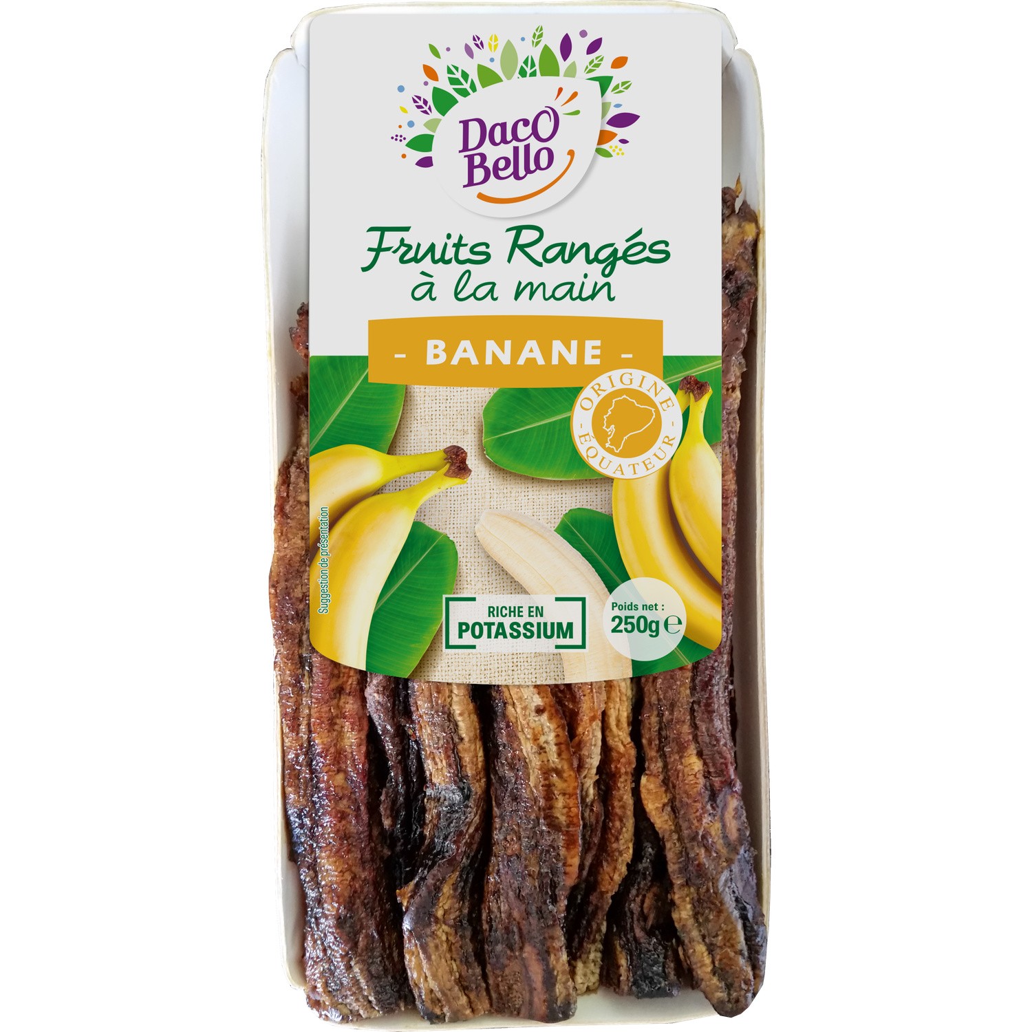 Bananes sechées